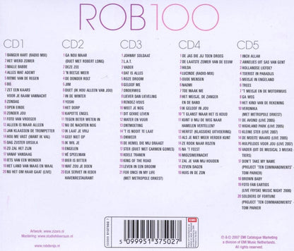 Rob De Nijs - Rob 100 (5 CD)