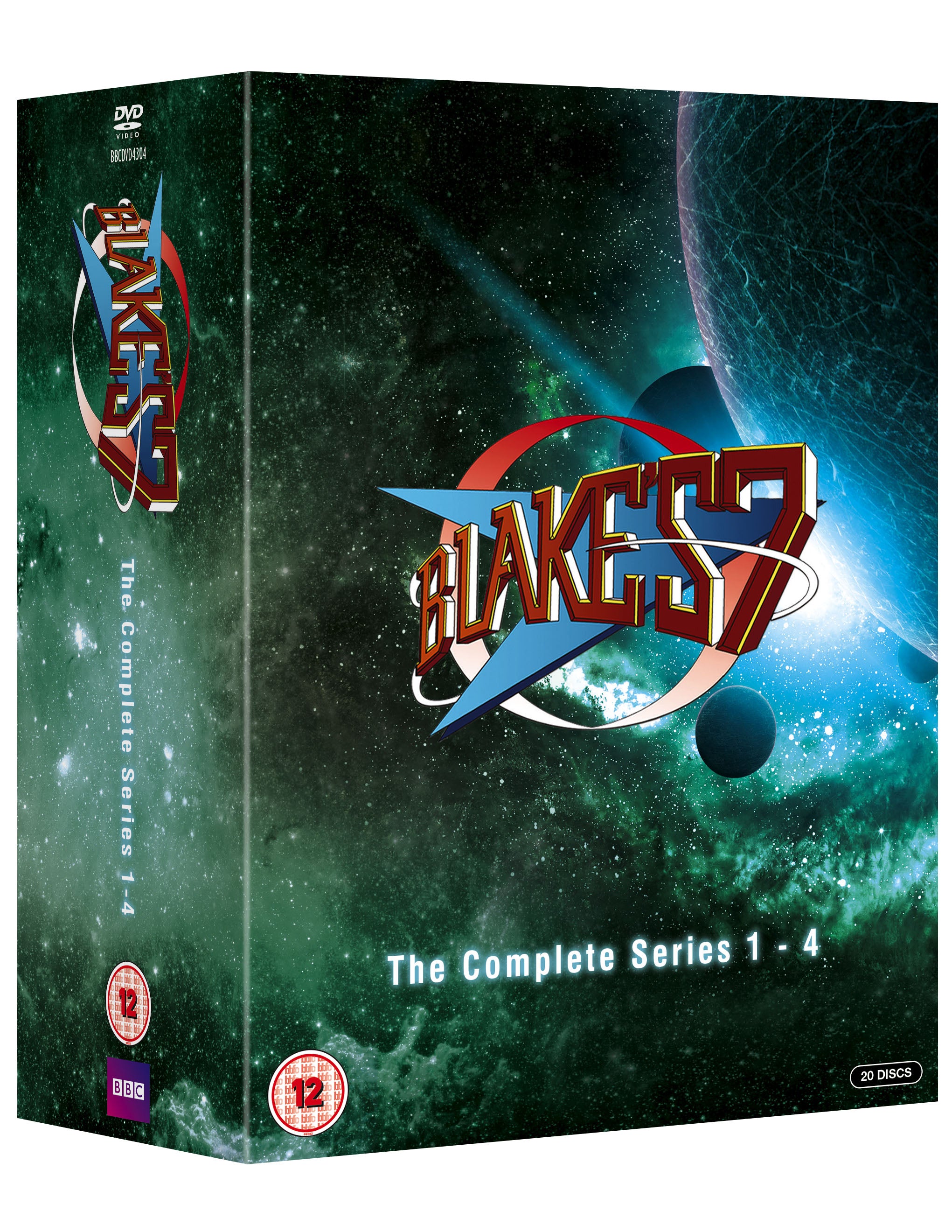 Blake's 7: The Complete Series 1-4