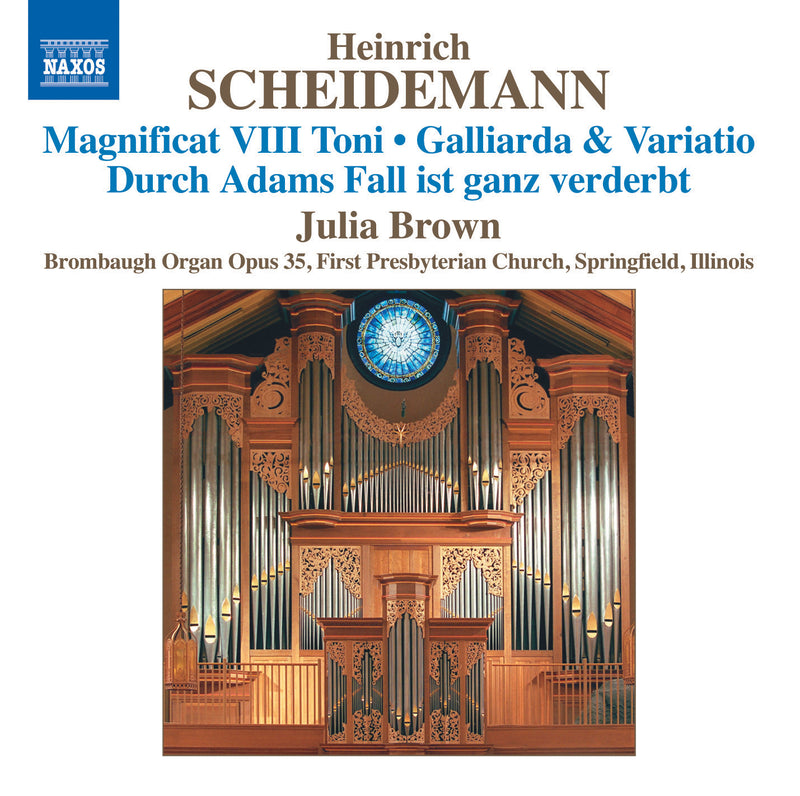 Heinrich Scheidemann: Magnificat VIII Toni/