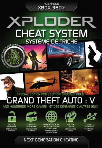 Xploder Grand Theft Auto 5 SPE (Xbox 360