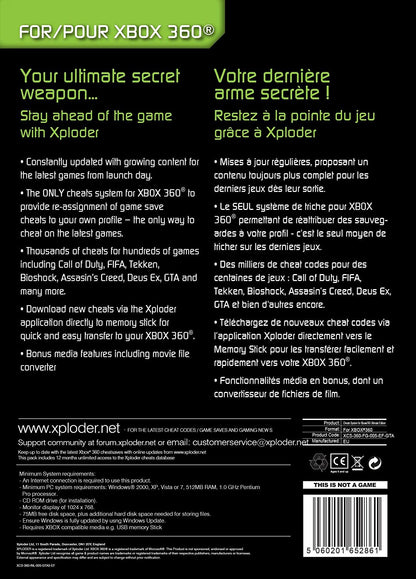 Xploder Grand Theft Auto 5 SPE (Xbox 360