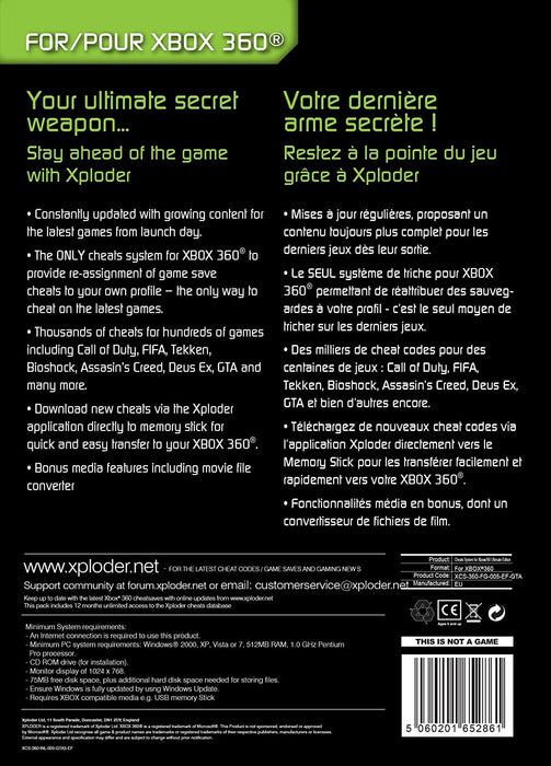 Xploder Grand Theft Auto 5 SPE (Xbox 360