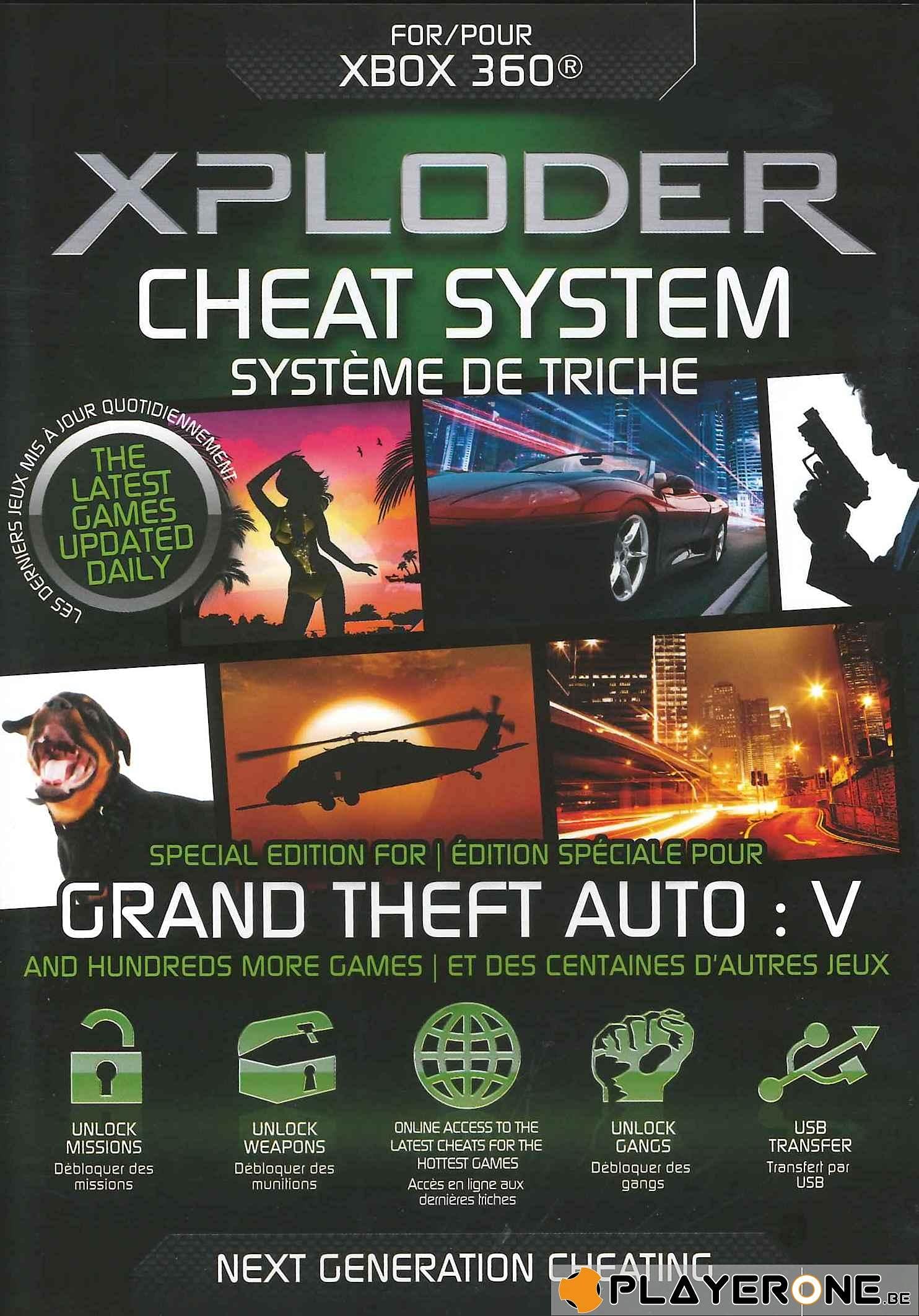 Xploder Grand Theft Auto 5 SPE (Xbox 360