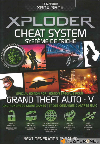 Xploder Grand Theft Auto 5 SPE (Xbox 360