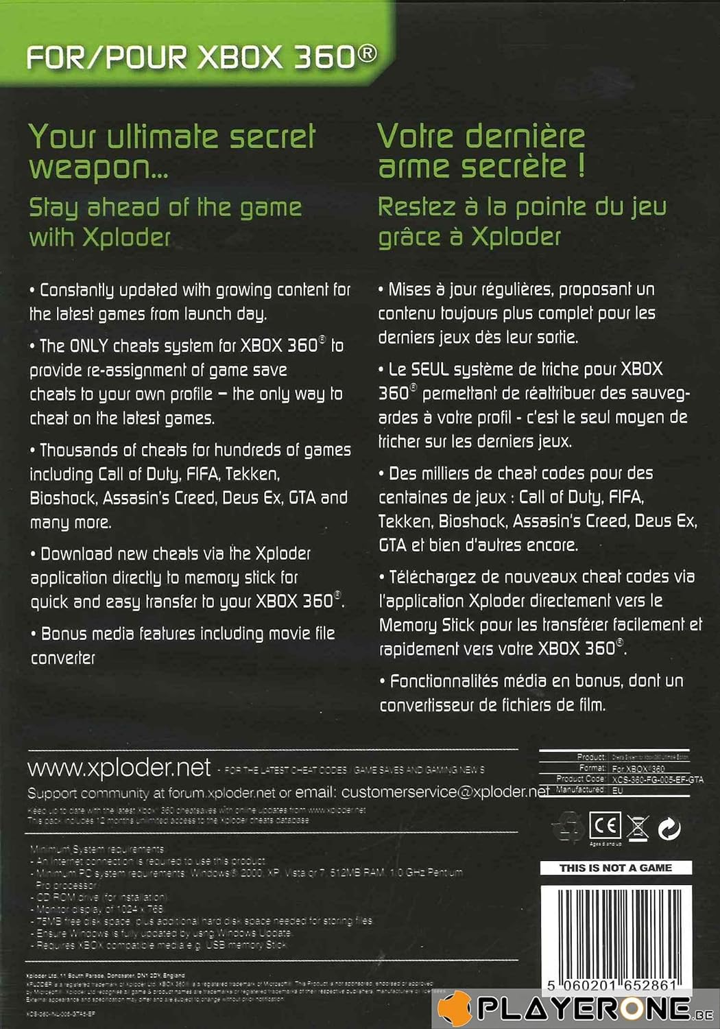 Xploder Grand Theft Auto 5 SPE (Xbox 360
