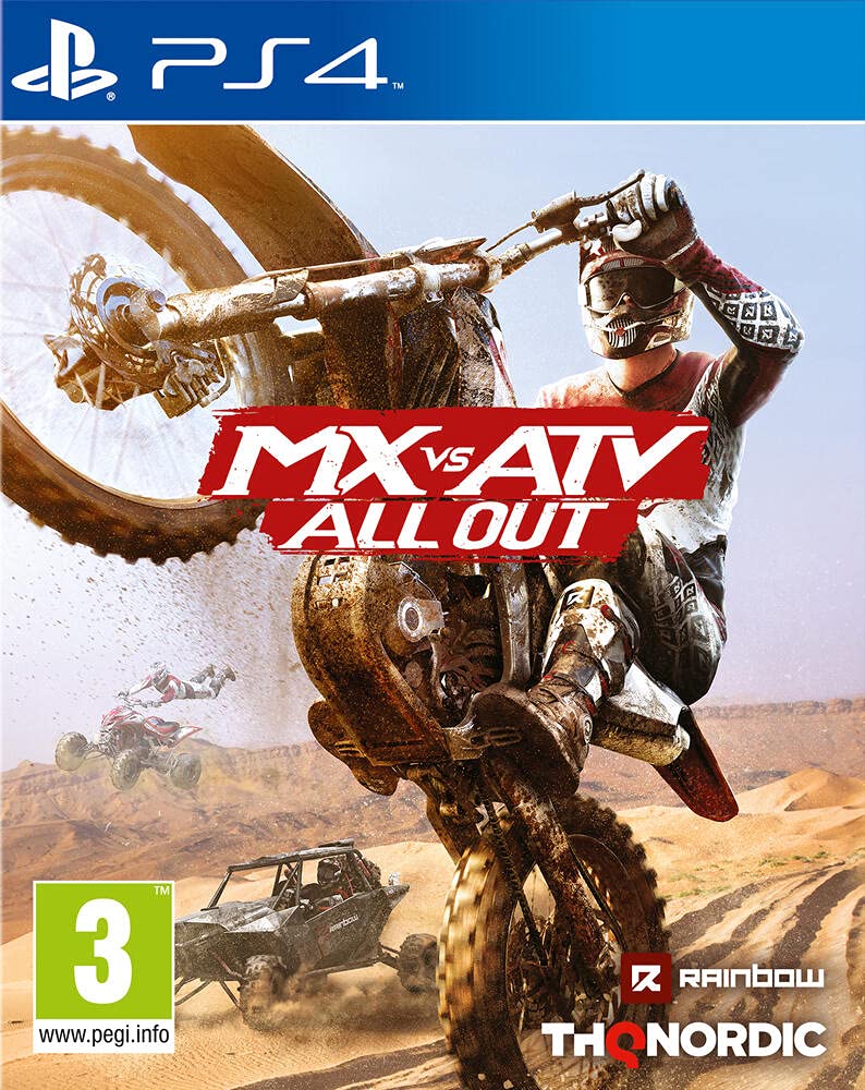 MX vs ATV All Out (PS4) PlayStation 4 single