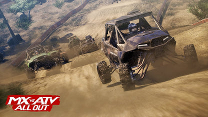MX vs ATV All Out (PS4) PlayStation 4 single
