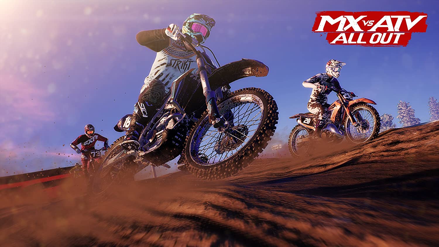 MX vs ATV All Out (PS4) PlayStation 4 single