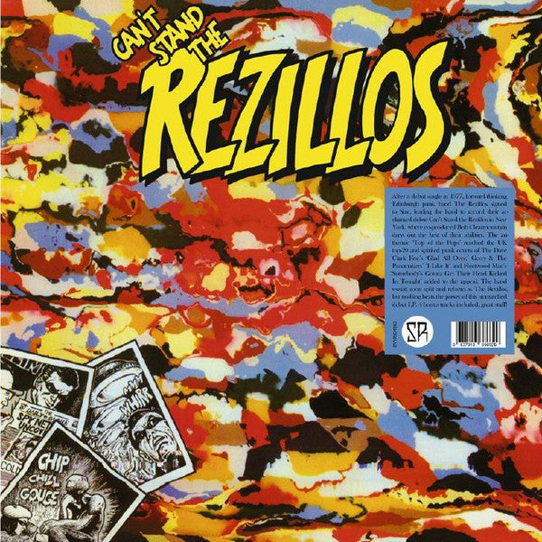 Can't stand The Rezillos