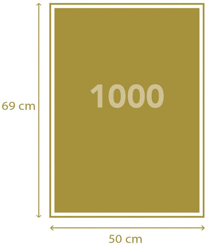 Clementoni - 39467 - Blackboard Puzzle for adults - Cheers - 1000 Pieces