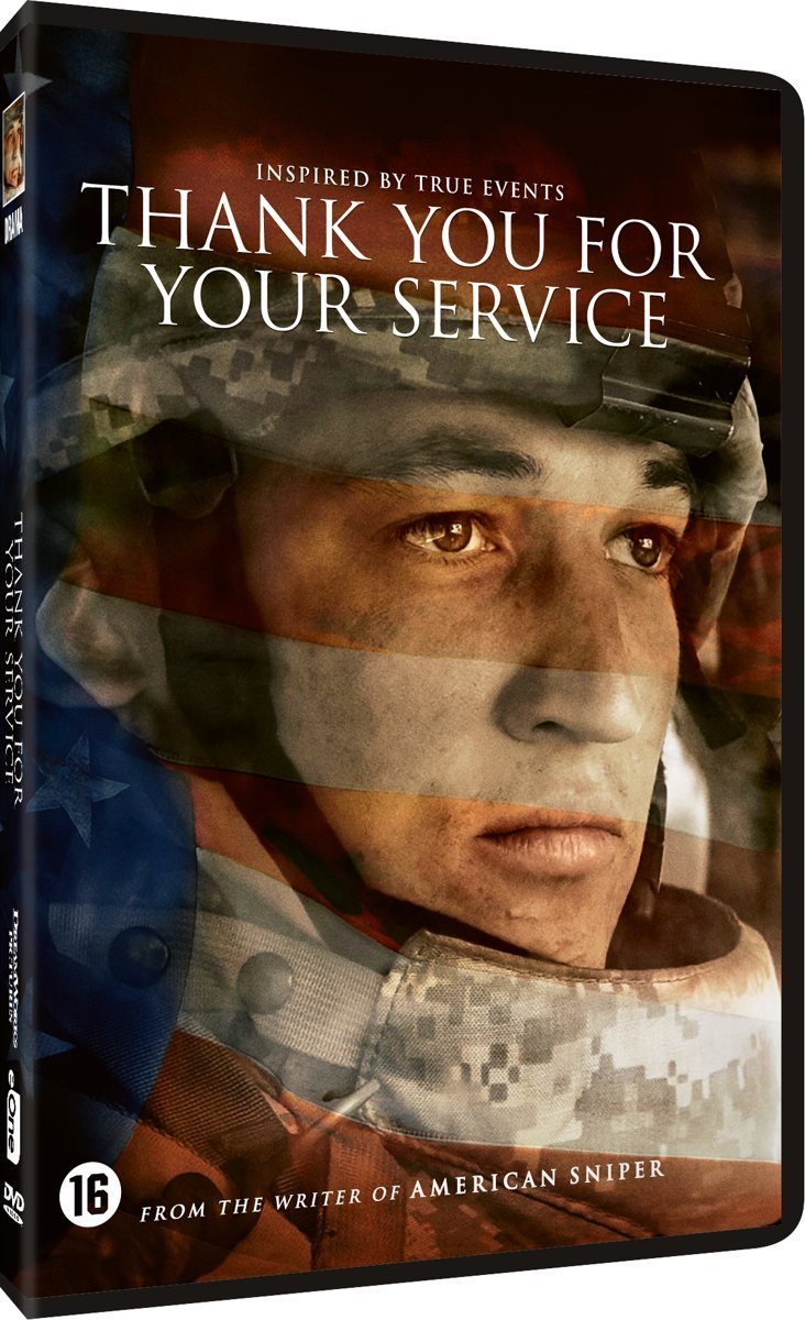 Thank you for your service, (DVD