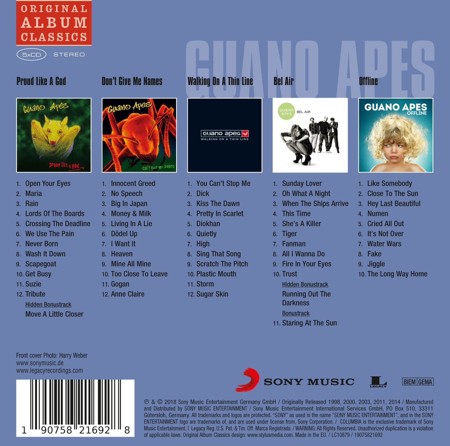 Original Album Classics