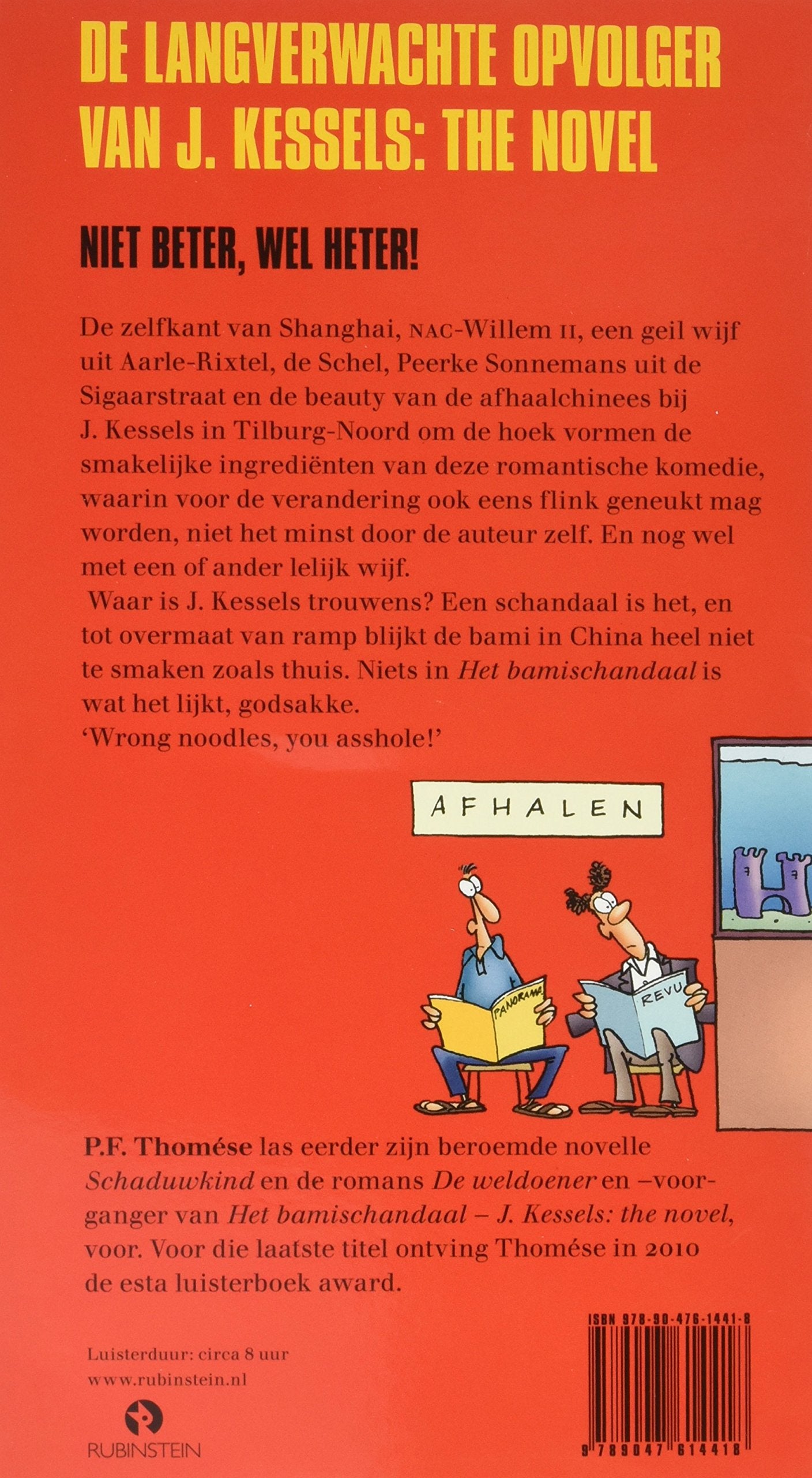J. Kessels in: Het Bamischandaal