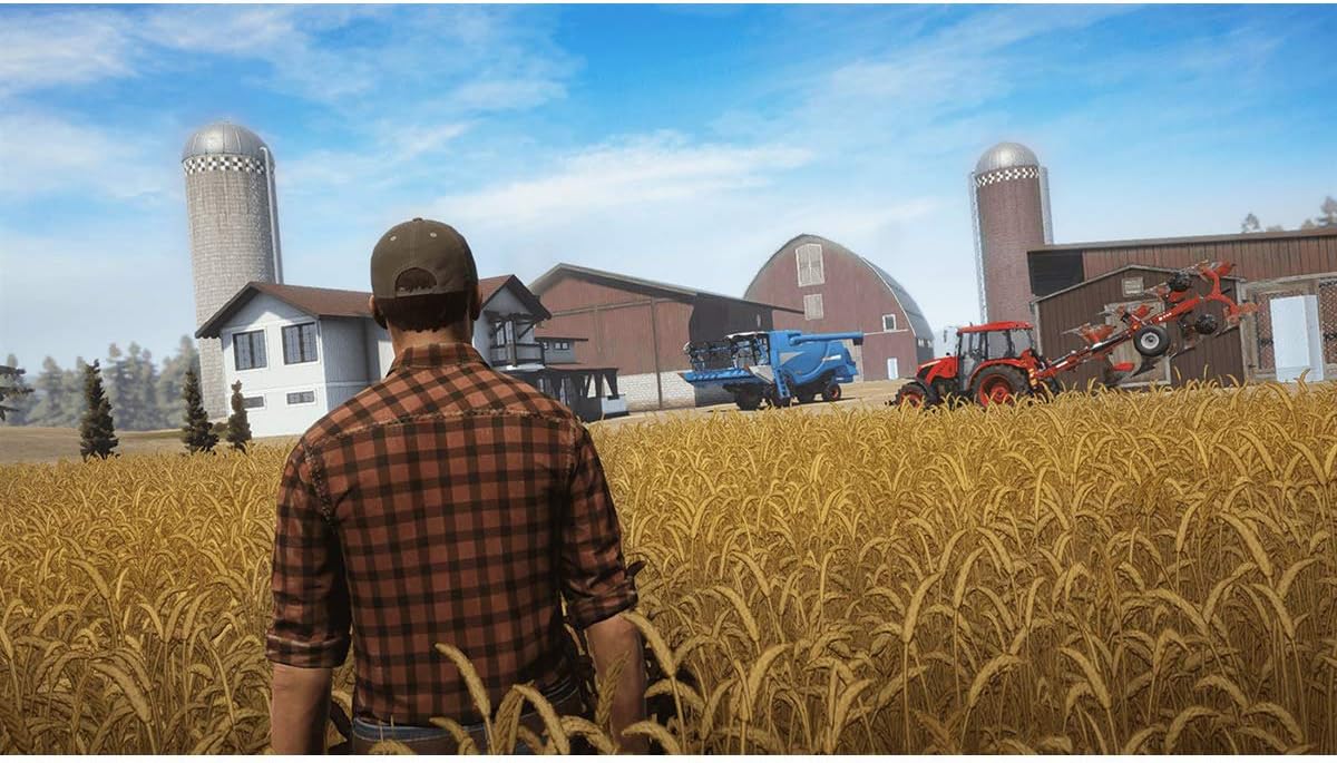 Pure Farming 2018 - PlayStation 4 Original version