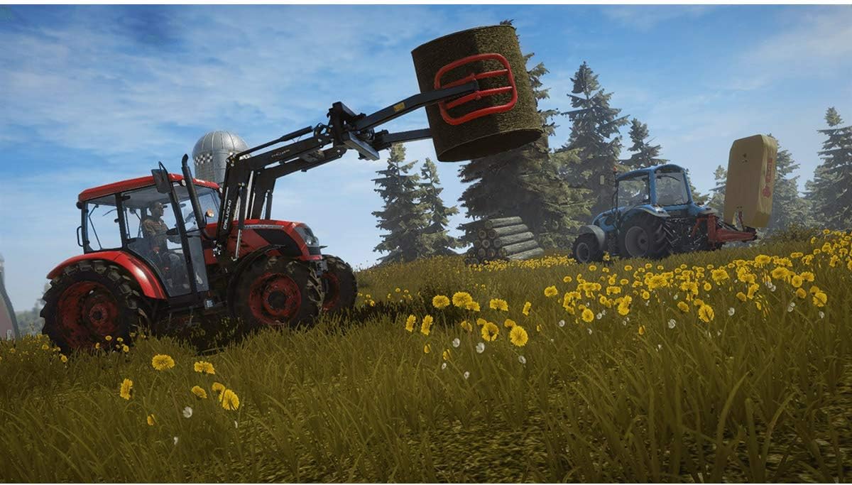 Pure Farming 2018 - PlayStation 4 Original version