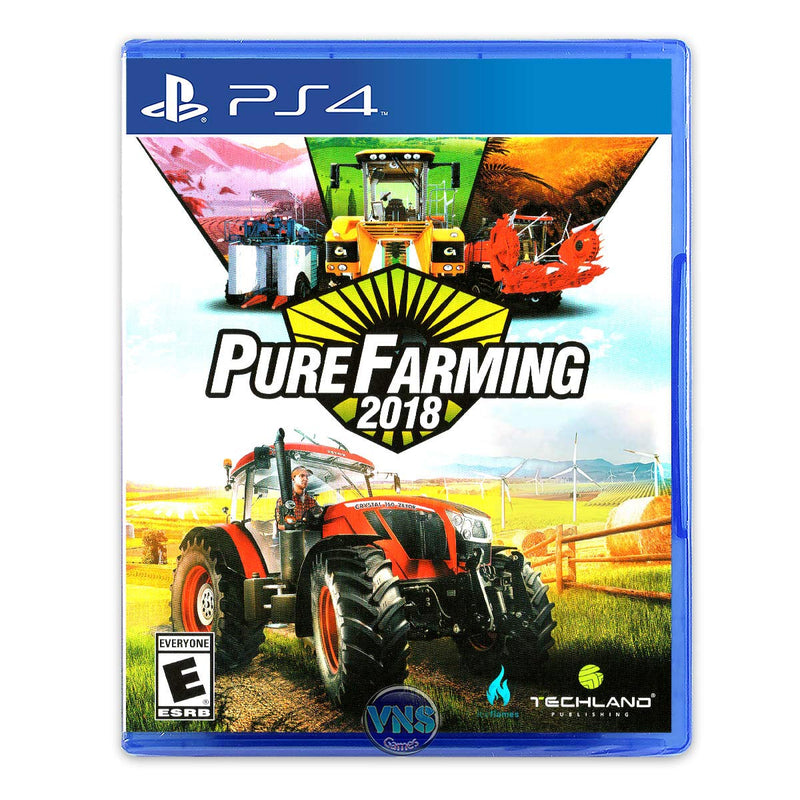 Pure Farming 2018 - PlayStation 4 Original version