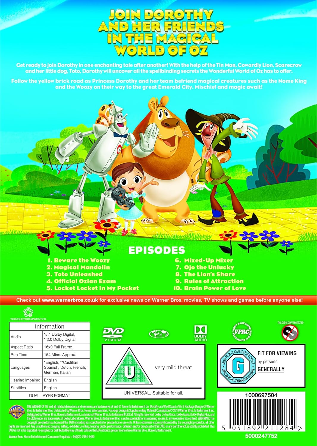 Dorothy and the Wizard of Oz: We’re Not in Kansas Anymore: Season 1 Volume 1