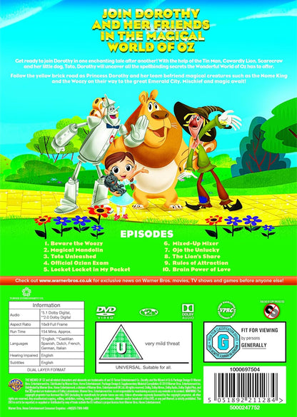 Dorothy and the Wizard of Oz: We’re Not in Kansas Anymore: Season 1 Volume 1