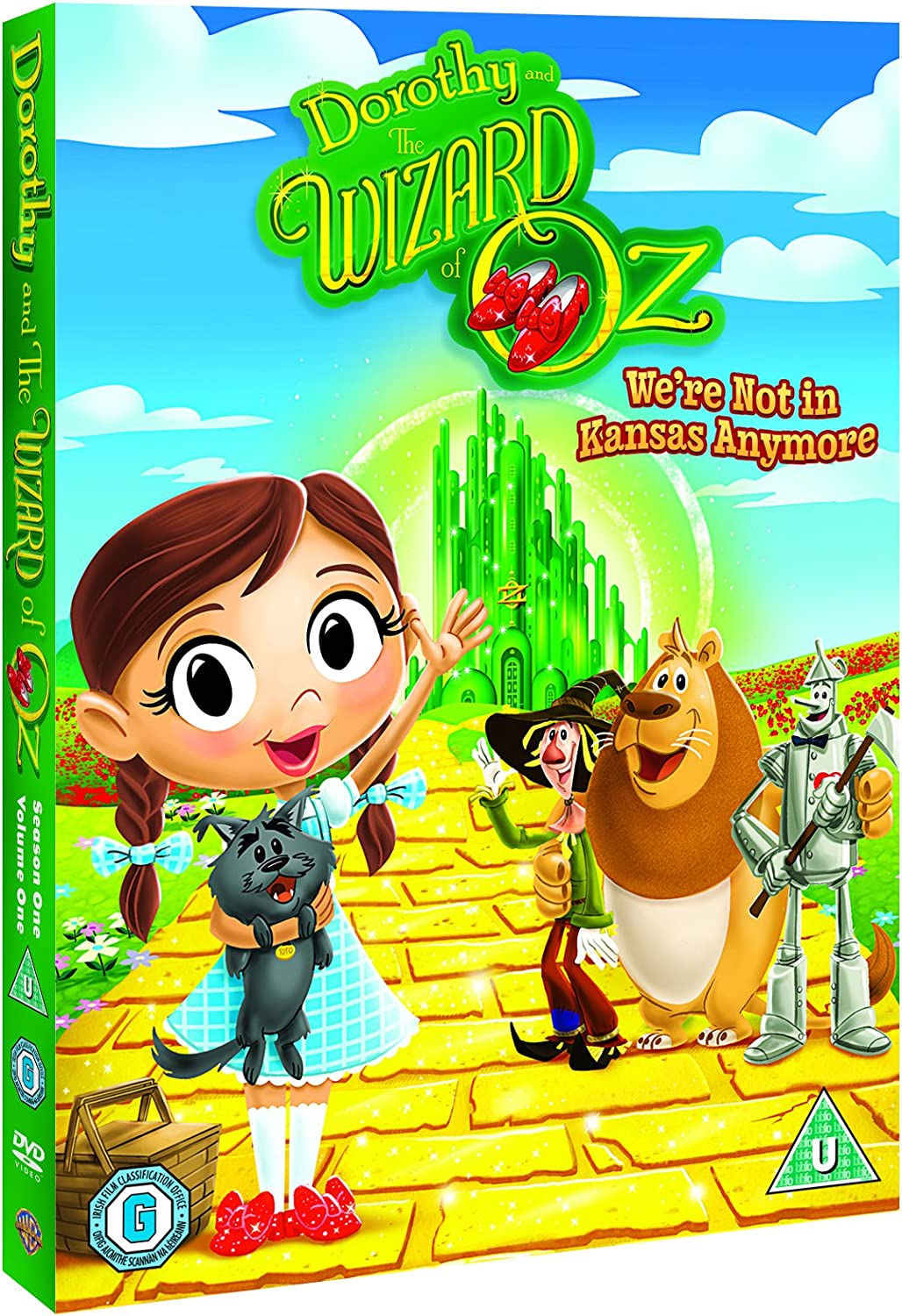 Dorothy and the Wizard of Oz: We’re Not in Kansas Anymore: Season 1 Volume 1