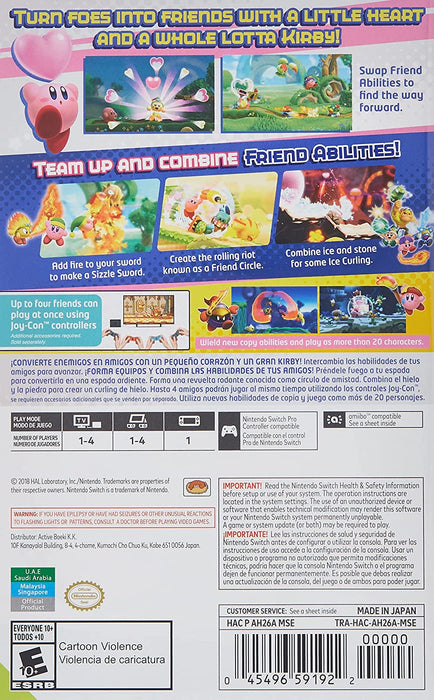 Nintendo Switch - Kirby: Star Allies (Eu) (Switch)