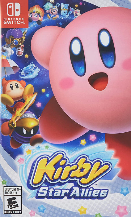 Kirby: Star Allies (Nintendo Switch) & Kirby and the Forgotten Land (Nintendo Switch