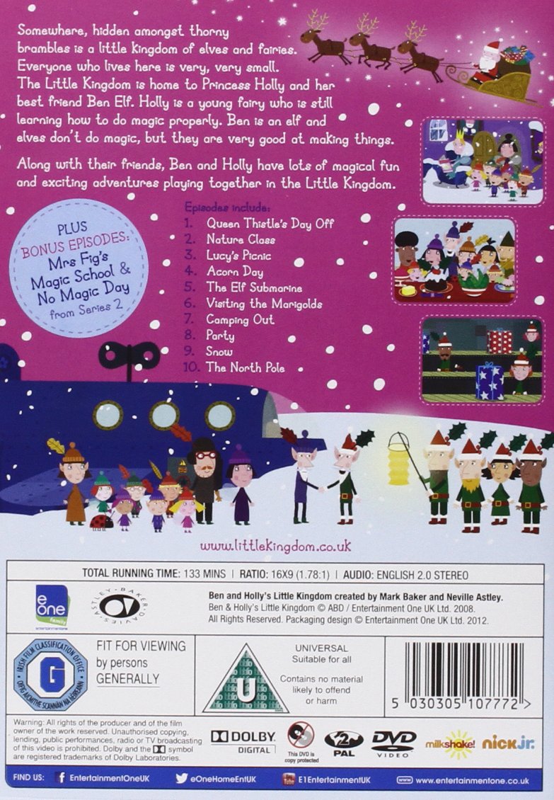 Ben And Holly's Little Kingdom: The North Pole
