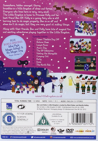 Ben And Holly's Little Kingdom: The North Pole
