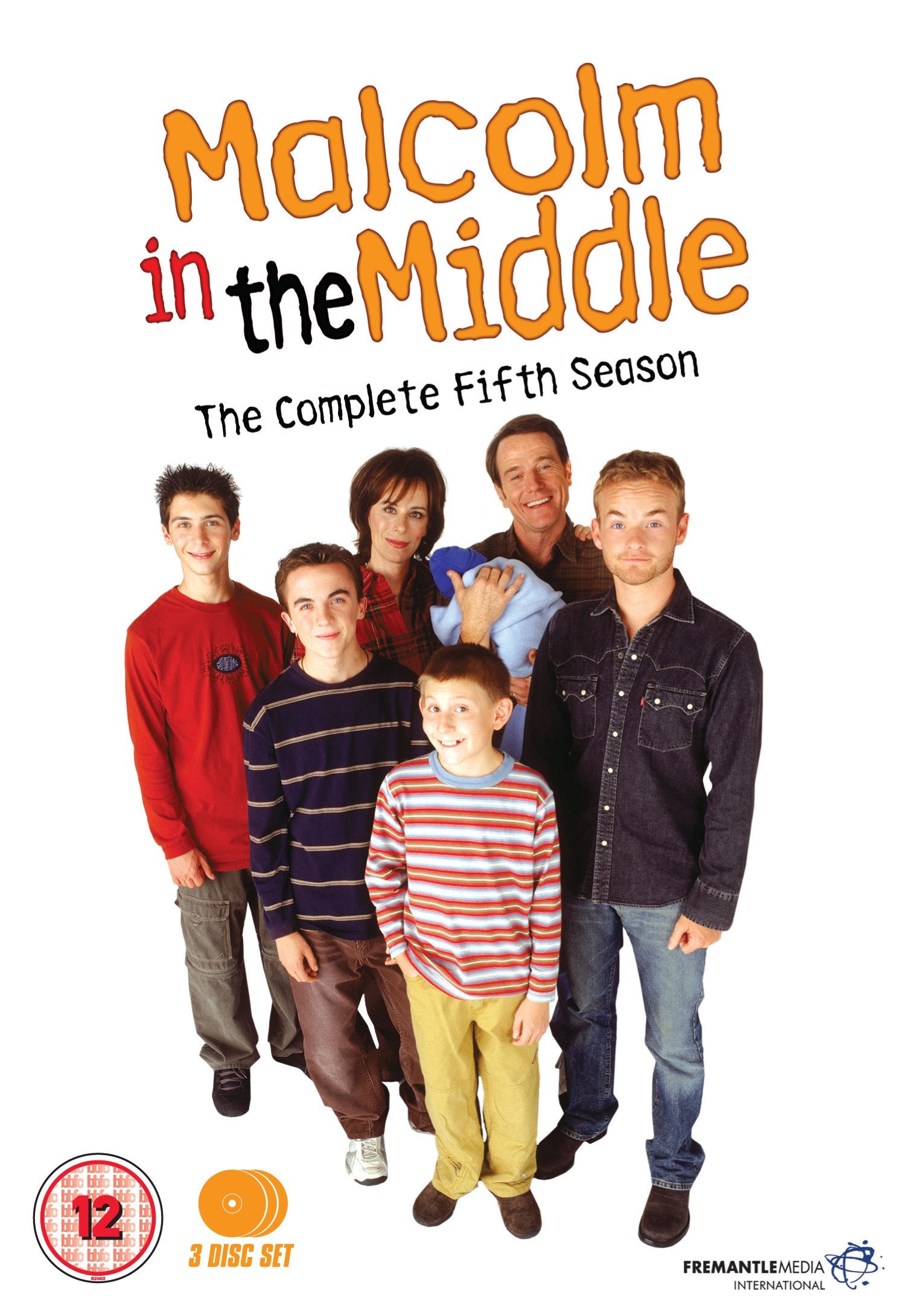 Malcolm in the Middle: The Complete Fifth Season