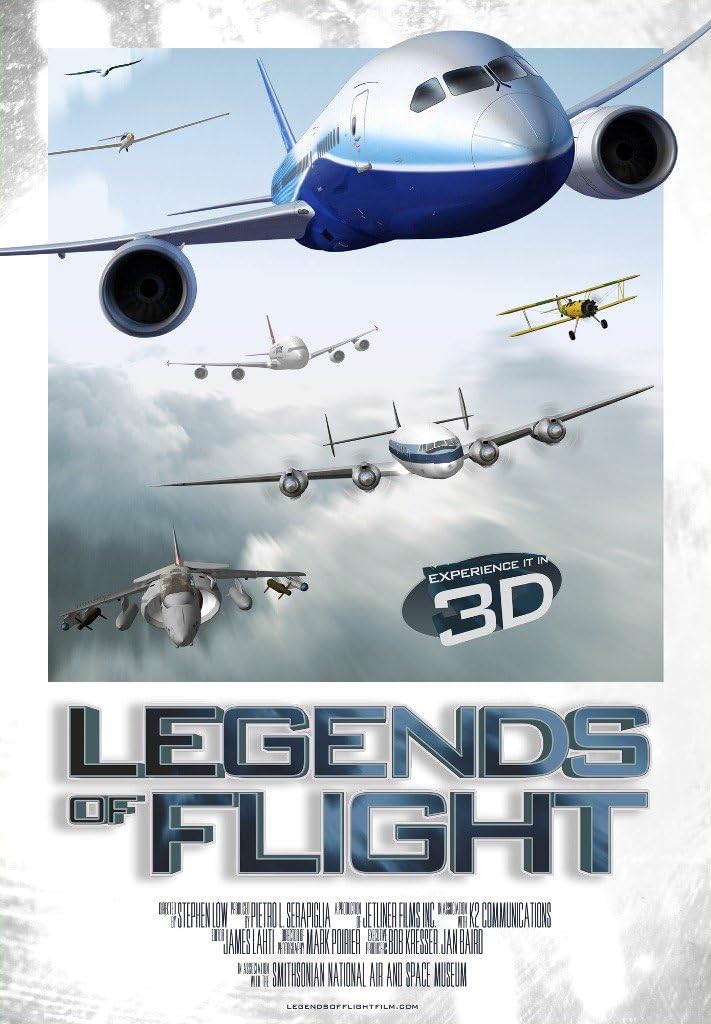 Imax Legends Of Flight
