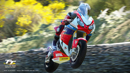 Bigben Interactive TT Isle of Man - Ride on the Edge video game Basic PlayStation 4 Dutch, French - Video Games (PlayStation 4, Racing, Multiplayer mode, E (Everyone), Physical media