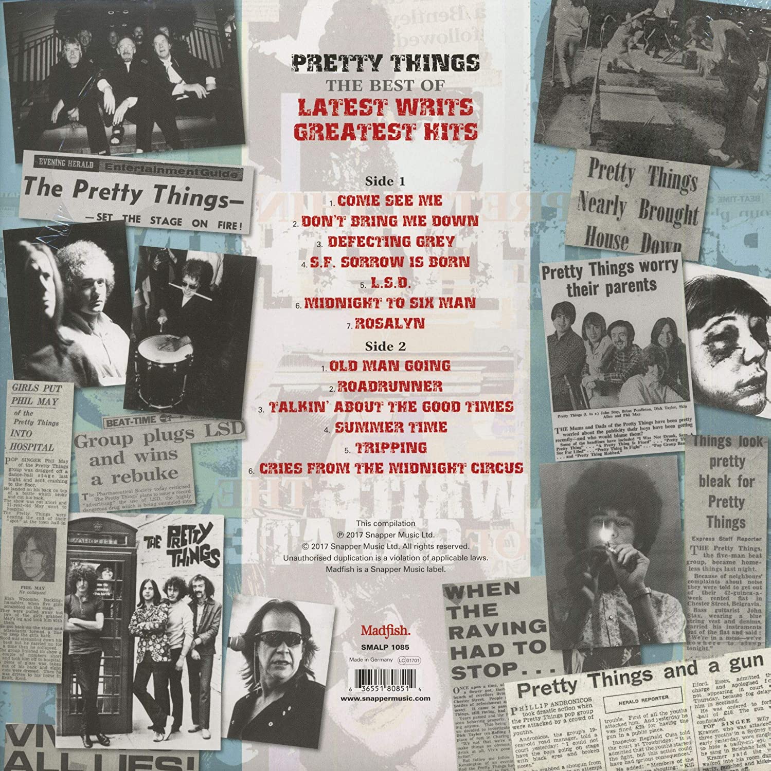 Latest Writs, Greatest Hits 180gm
