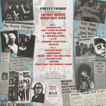Latest Writs, Greatest Hits 180gm