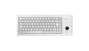 Cherry Compact keyboard G84-4400 light grey, US English, G84-4400LUBEU-0 (light grey, US English