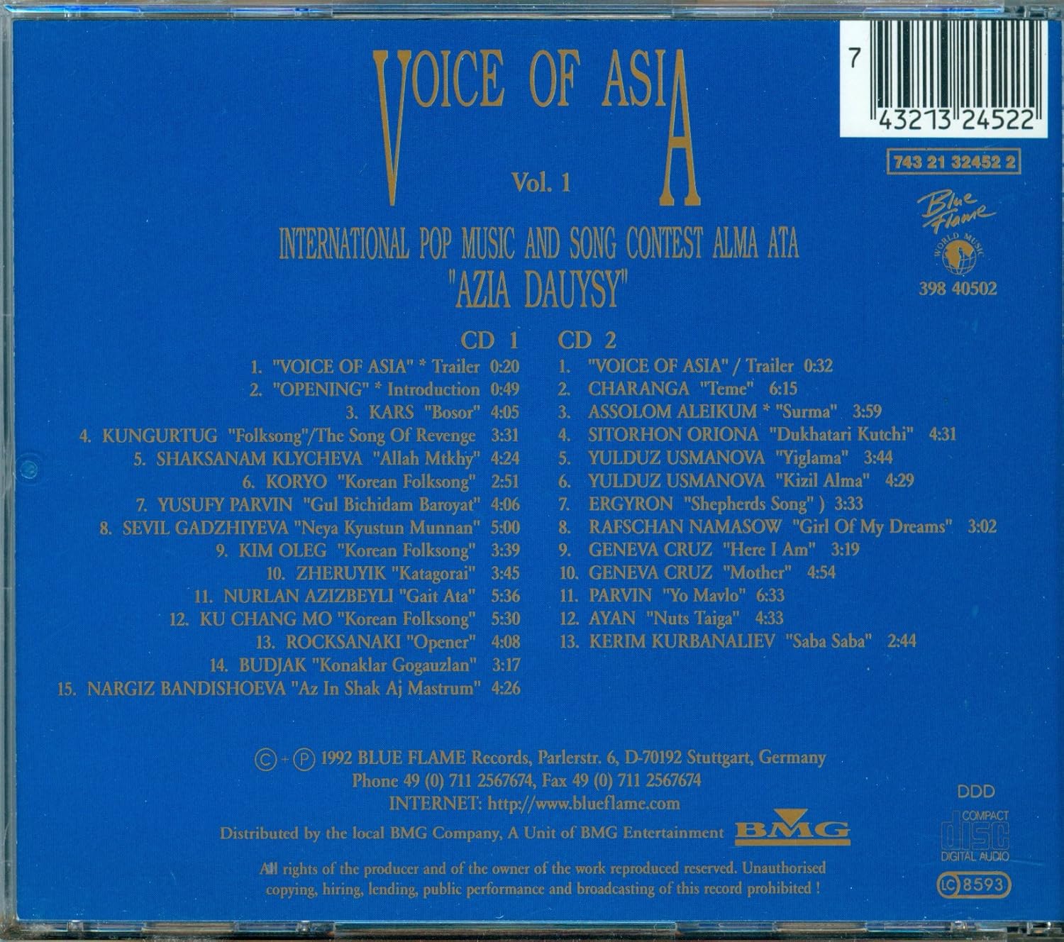 Voice of Asia 1