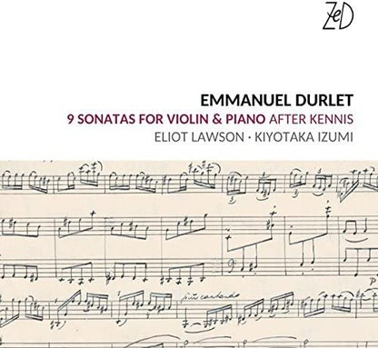 Violinsonaten Nach Kennis