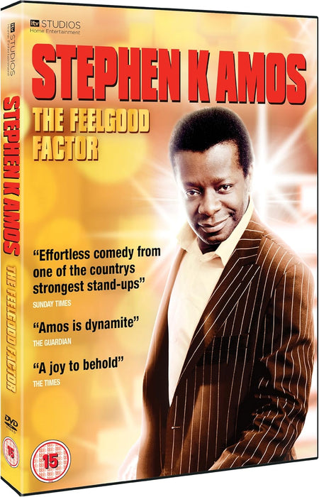 Stephen K Amos: The Feel Good Factor