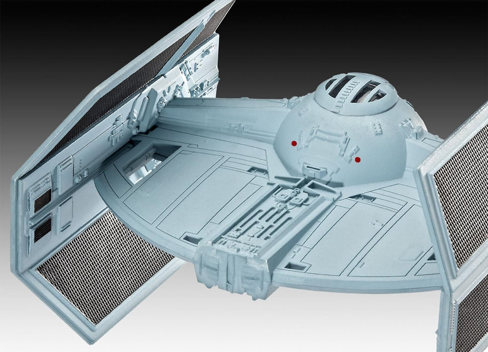 Revell 03602 Star Wars Darth Vader's TIE Fighter 1:121 Scale Unbuilt/Unpainted Plastic Model Kit