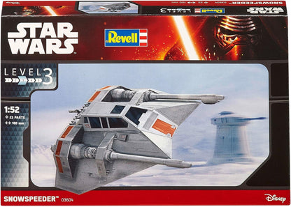 Revell 03604 Star Wars Snowspeeder 1:52 Scale Unbuilt/Unpainted Plastic Model Kit
