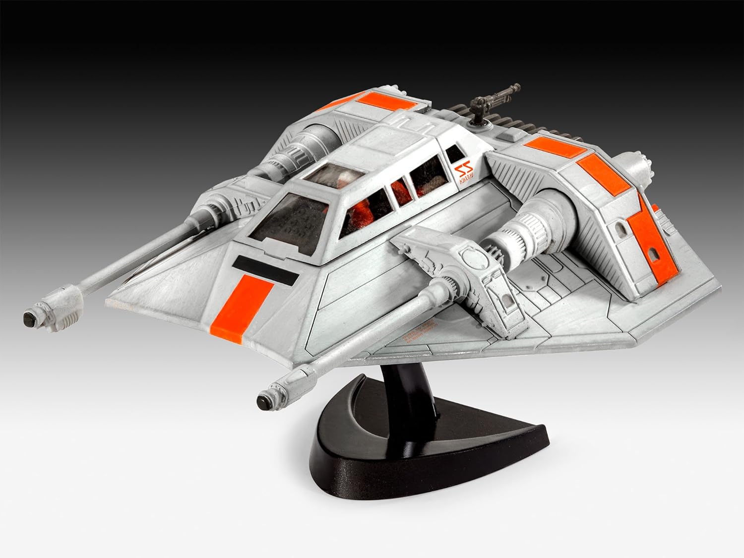 Revell 03604 Star Wars Snowspeeder 1:52 Scale Unbuilt/Unpainted Plastic Model Kit