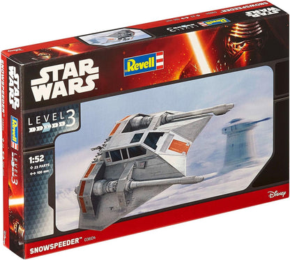 Revell 03604 Star Wars Snowspeeder 1:52 Scale Unbuilt/Unpainted Plastic Model Kit
