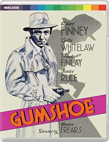 Gumshoe - Limited Edition Blu Ray  - Region Free