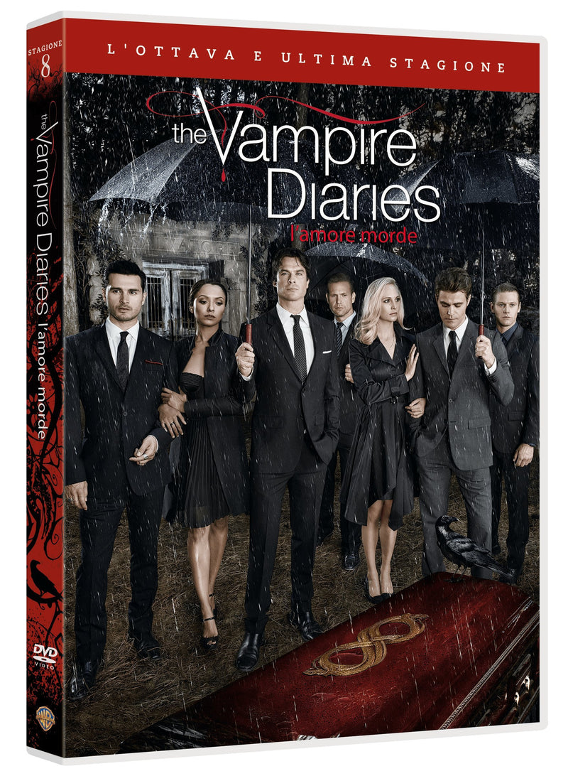 The Vampire Diaries Stg.8 (Box 3 DVD)