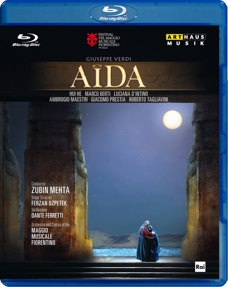 Verdi: Aida (Arthaus: 108040)