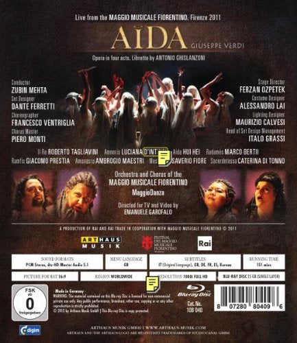Verdi: Aida (Arthaus: 108040)