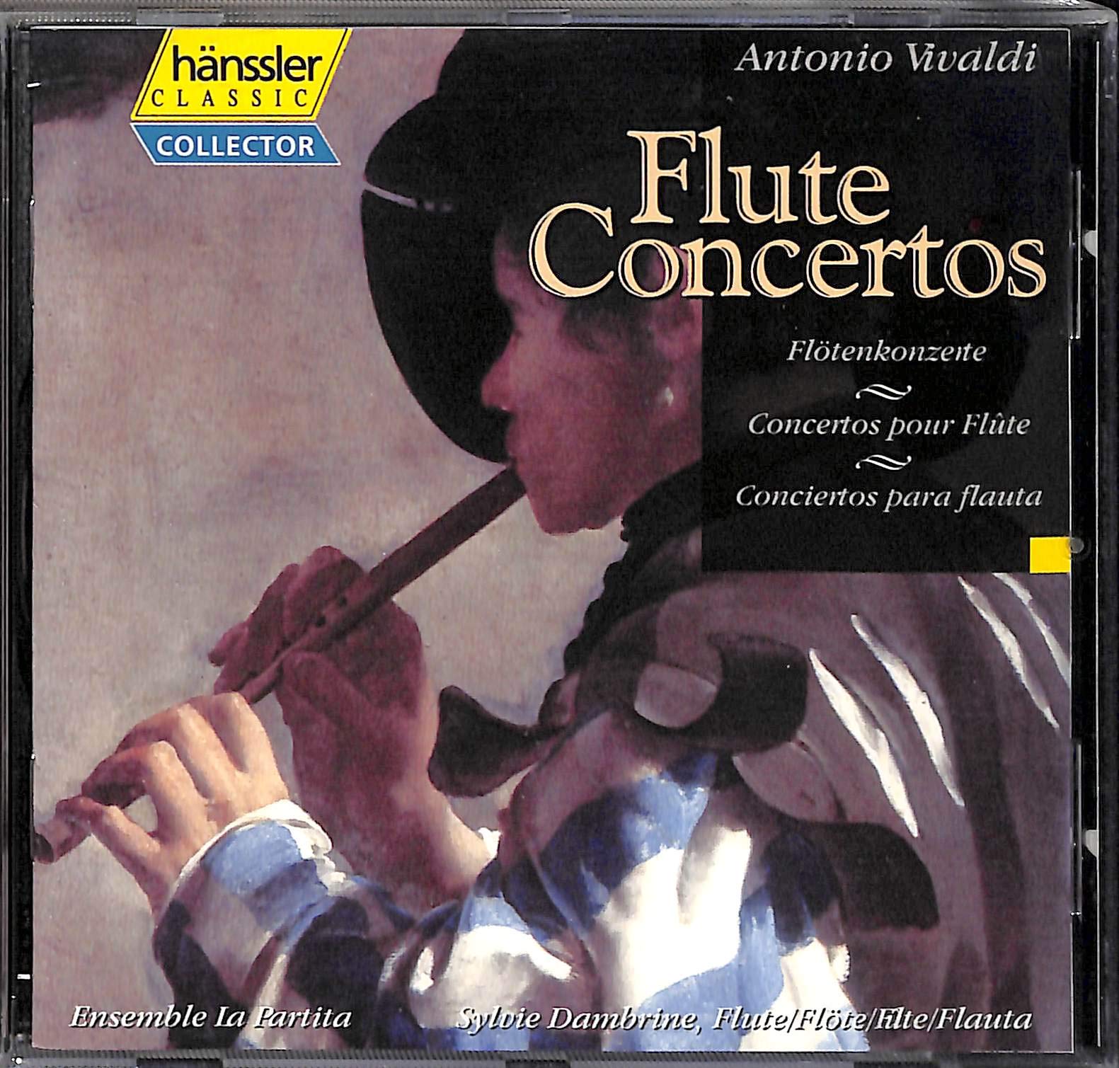 Hänssler Classic Collector - Vivaldi Flötenkonzerte