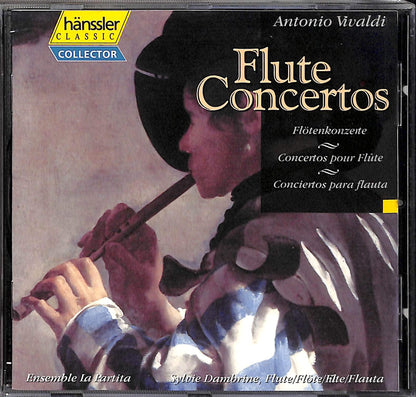 Hänssler Classic Collector - Vivaldi Flötenkonzerte