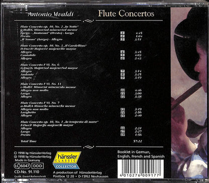 Hänssler Classic Collector - Vivaldi Flötenkonzerte