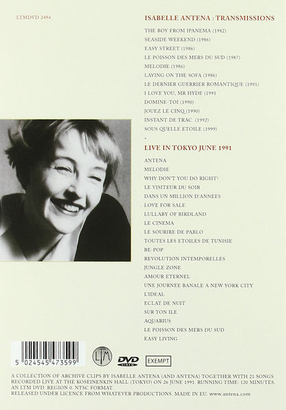 Isabelle Antena - Transmissions