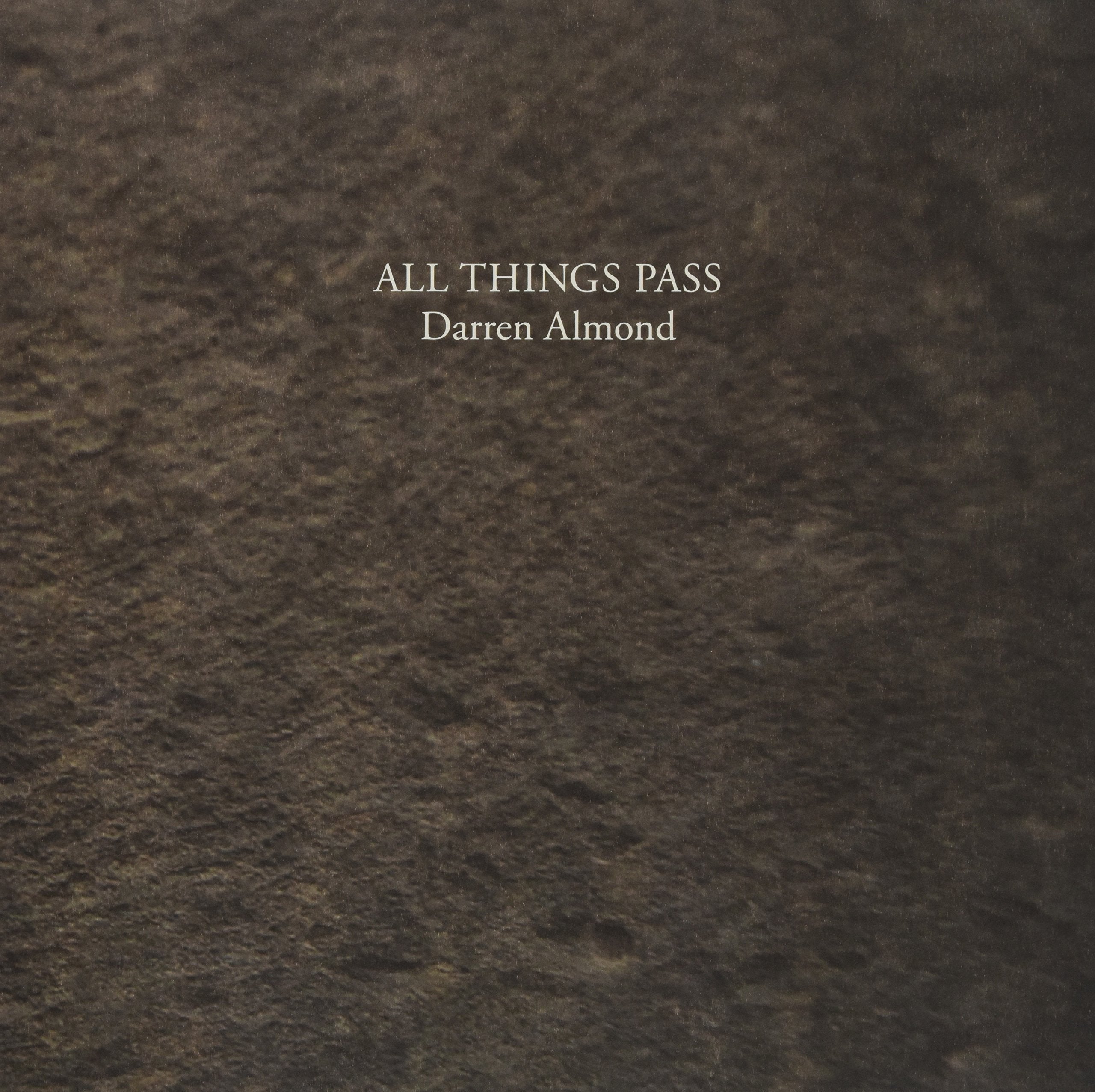 All Things Pass