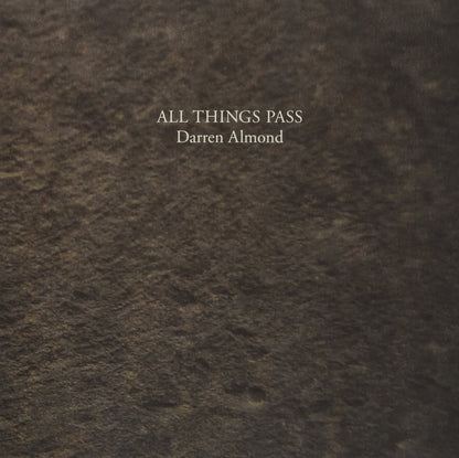 All Things Pass